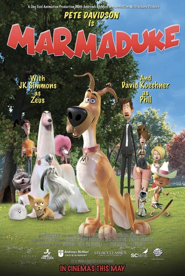 Poster of Marmaduke - Marmaduke