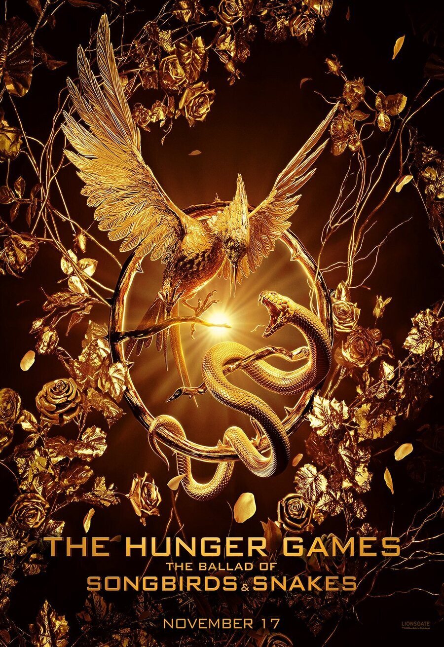 Poster of The Hunger Games: The Ballad of Songbirds and Snakes - EEUU