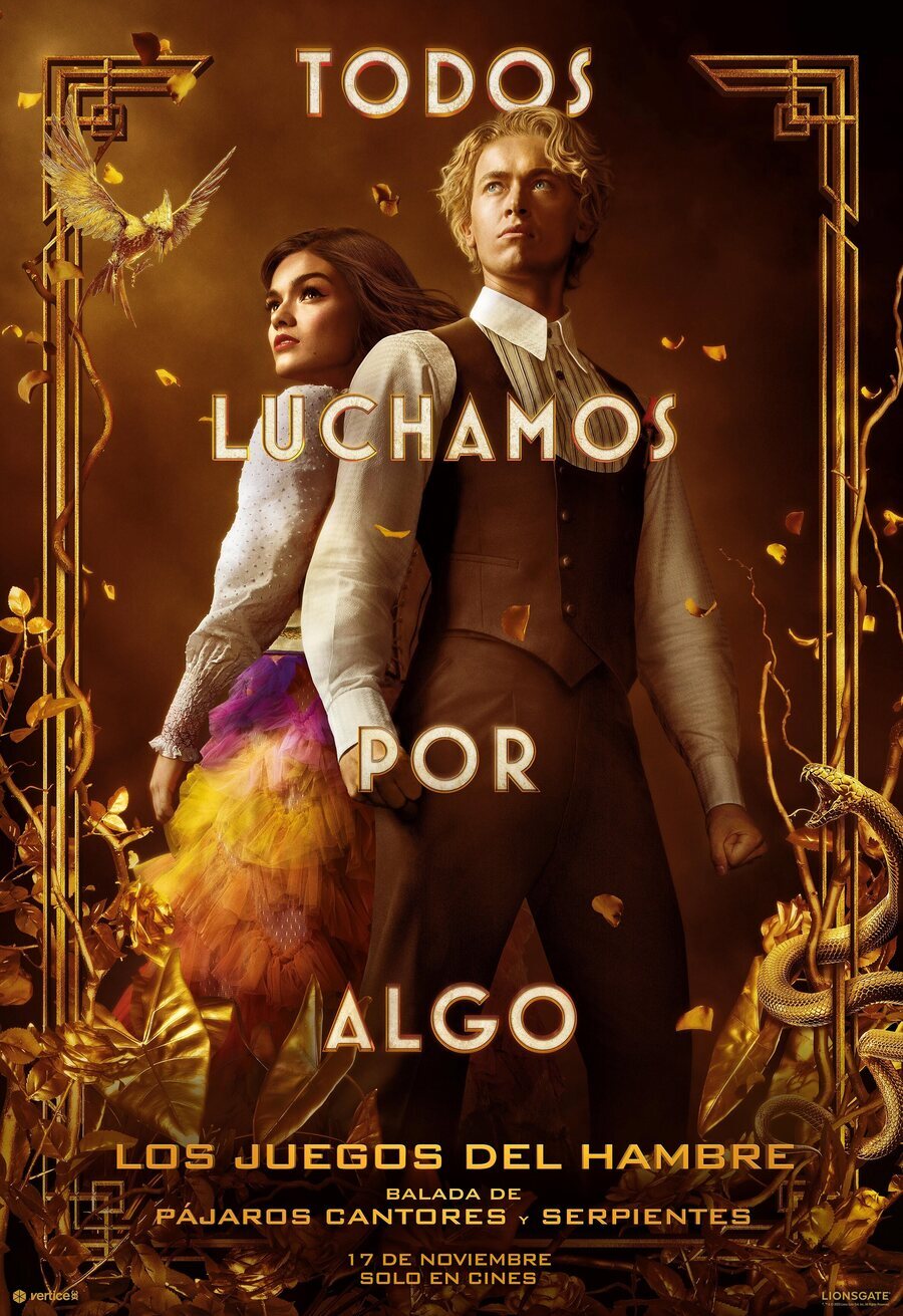 Poster of The Hunger Games: The Ballad of Songbirds and Snakes - España 2