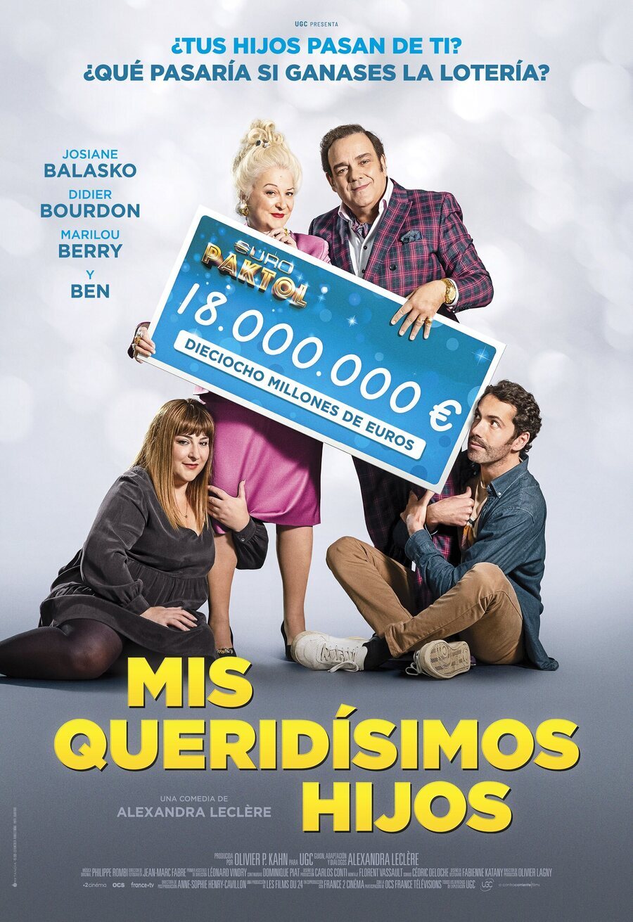 Poster of The Price of Parenting - Mis queridísimos hijos