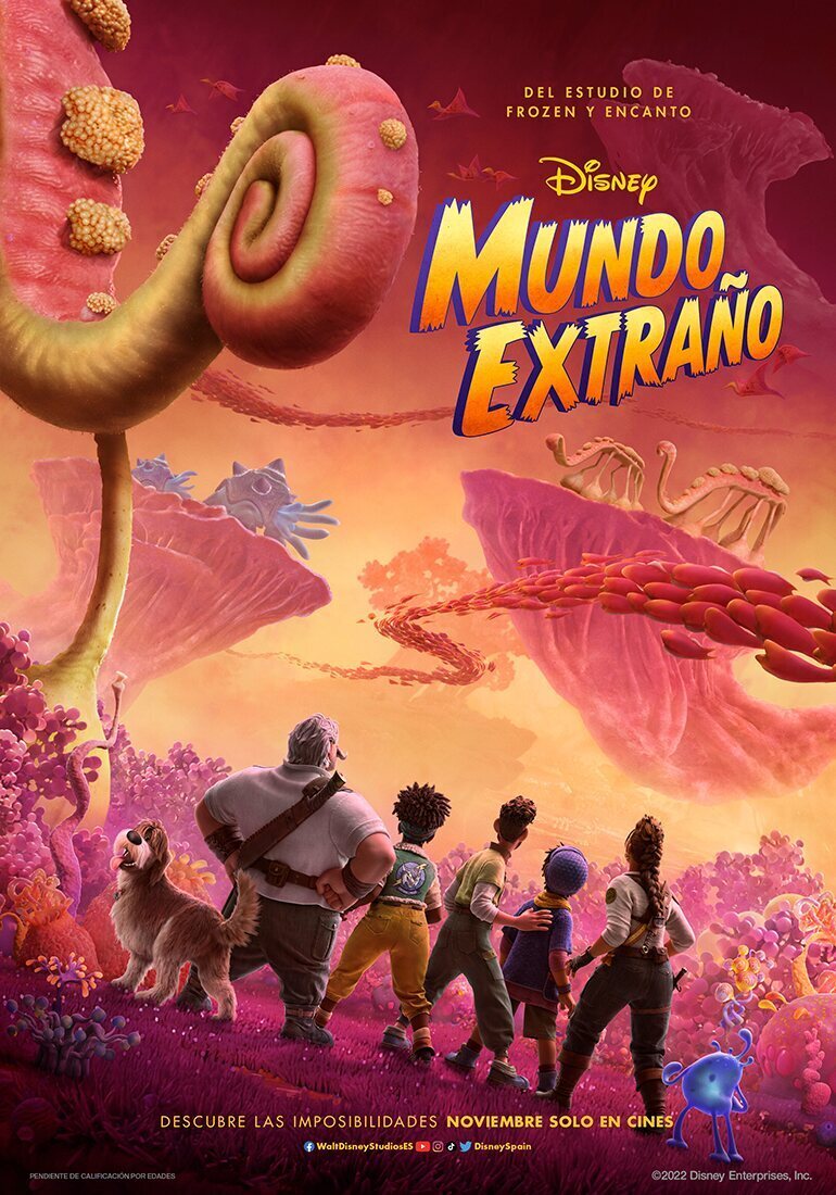 Poster of Strange World - España