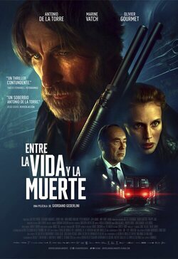 Poster Entre la vida y la muerte