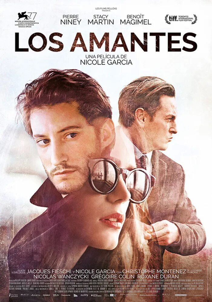Poster of Lovers - Los amantes