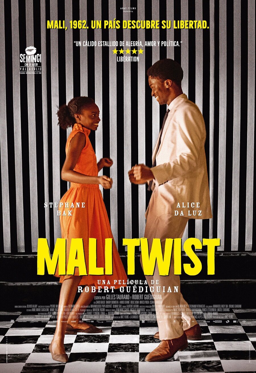 Poster of Dancing the Twist in Bamako - España