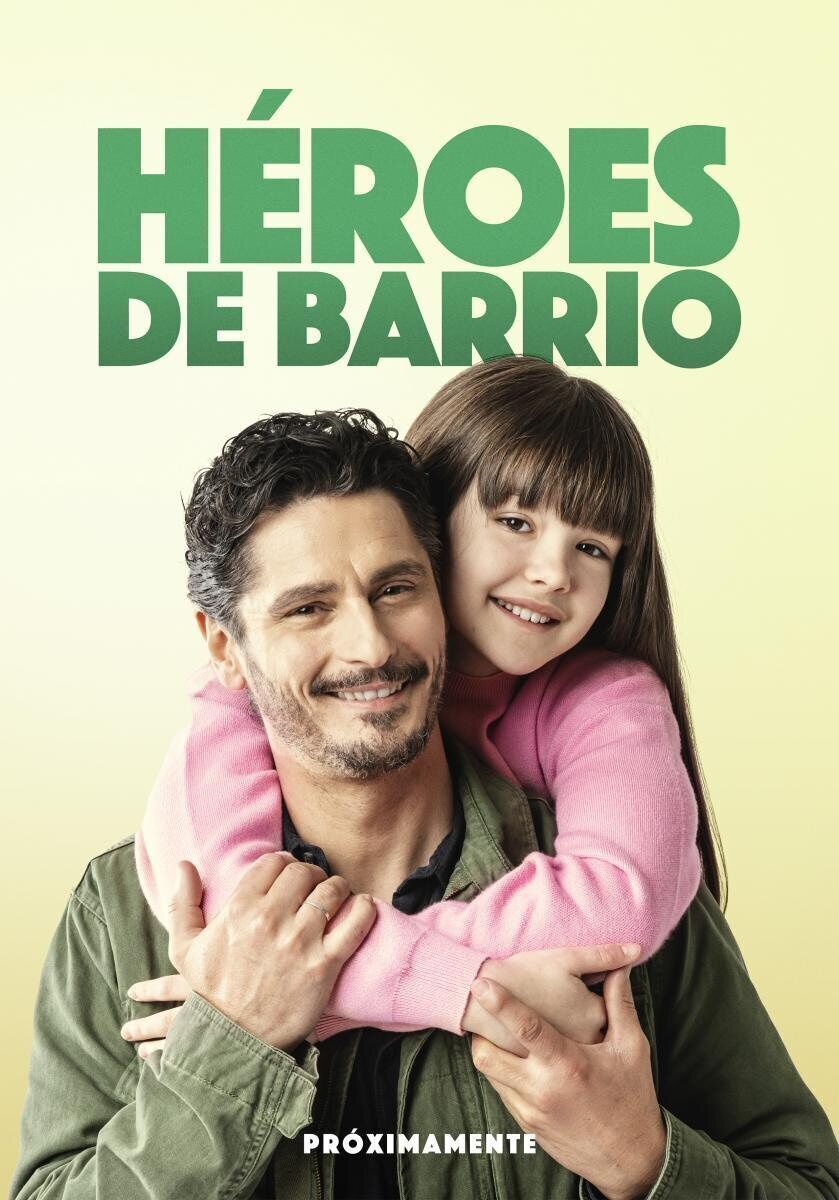 Poster of Héroes de barrio - España #1