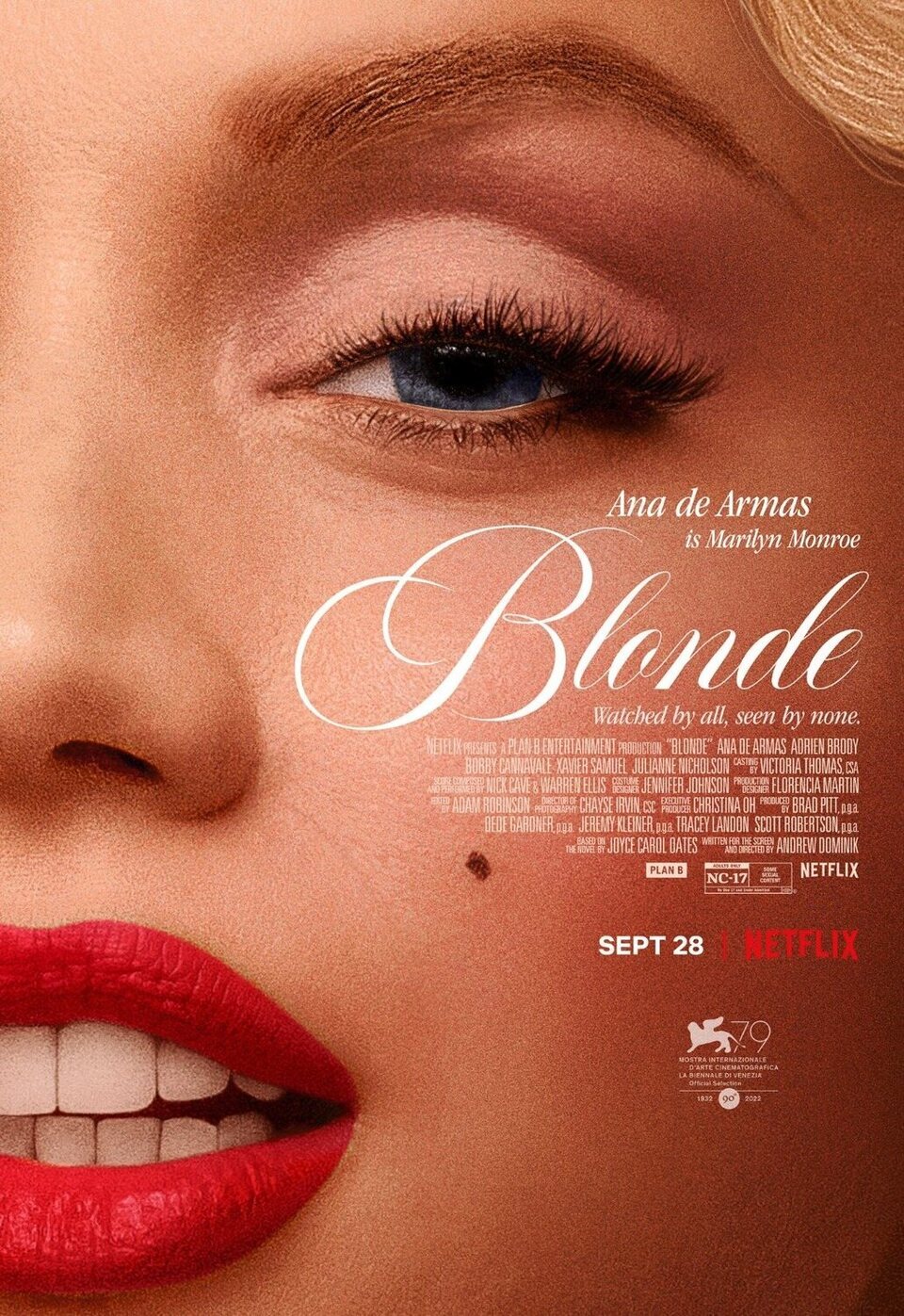 Poster of Blonde - EEUU