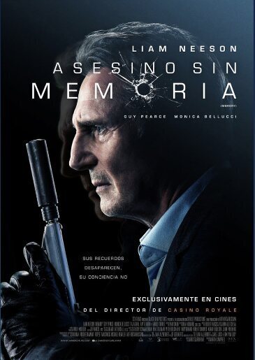 Poster of Memory - La memoria de un asesino