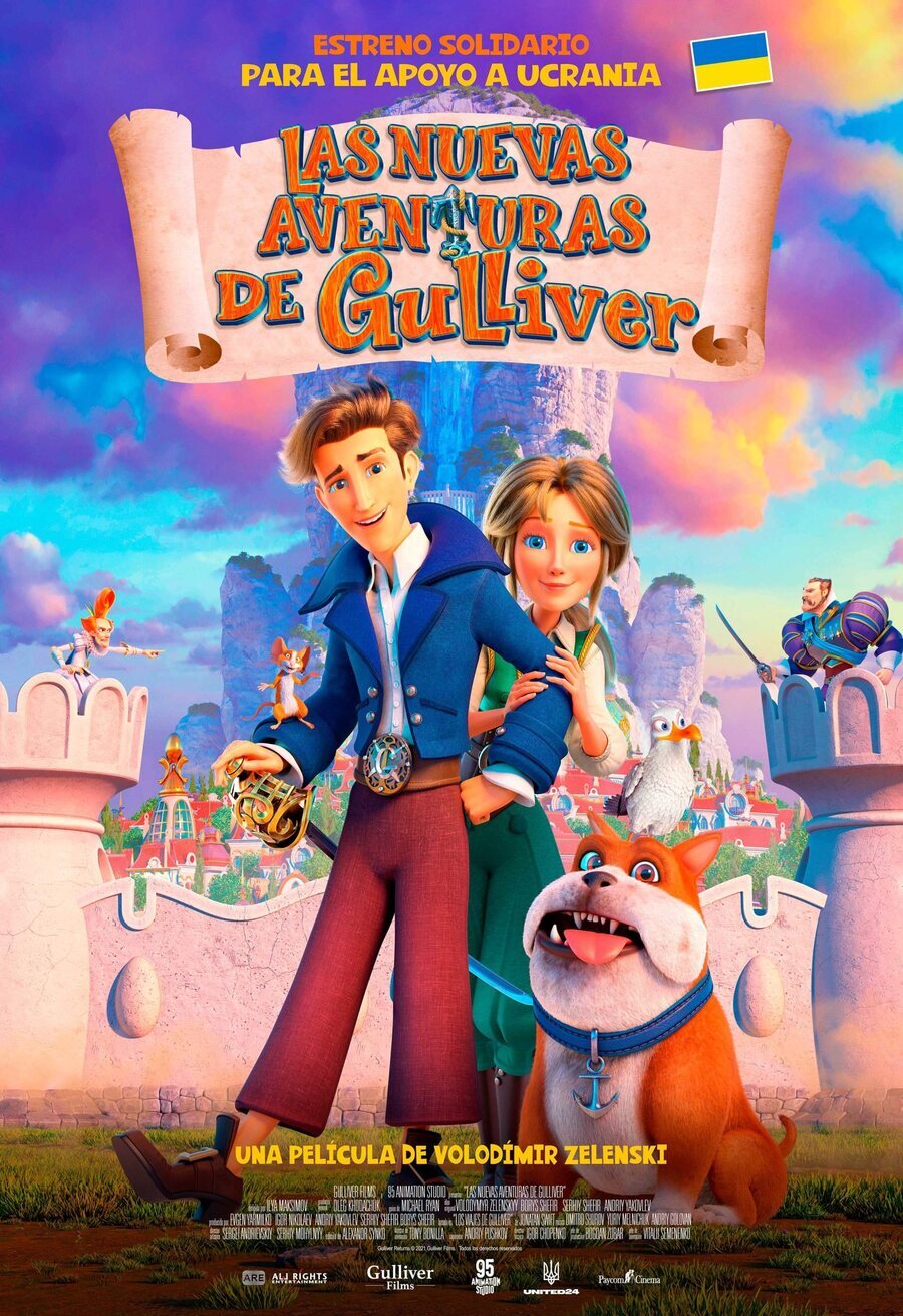 Poster of Gulliver Returns - Las nuevas aventuras de Gulliver