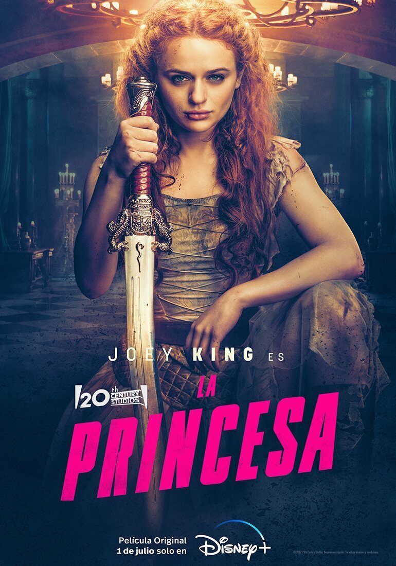 Poster of The Princess - España