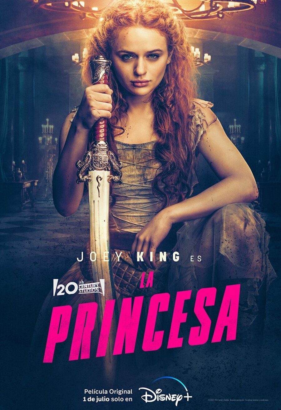 Poster of The Princess - España