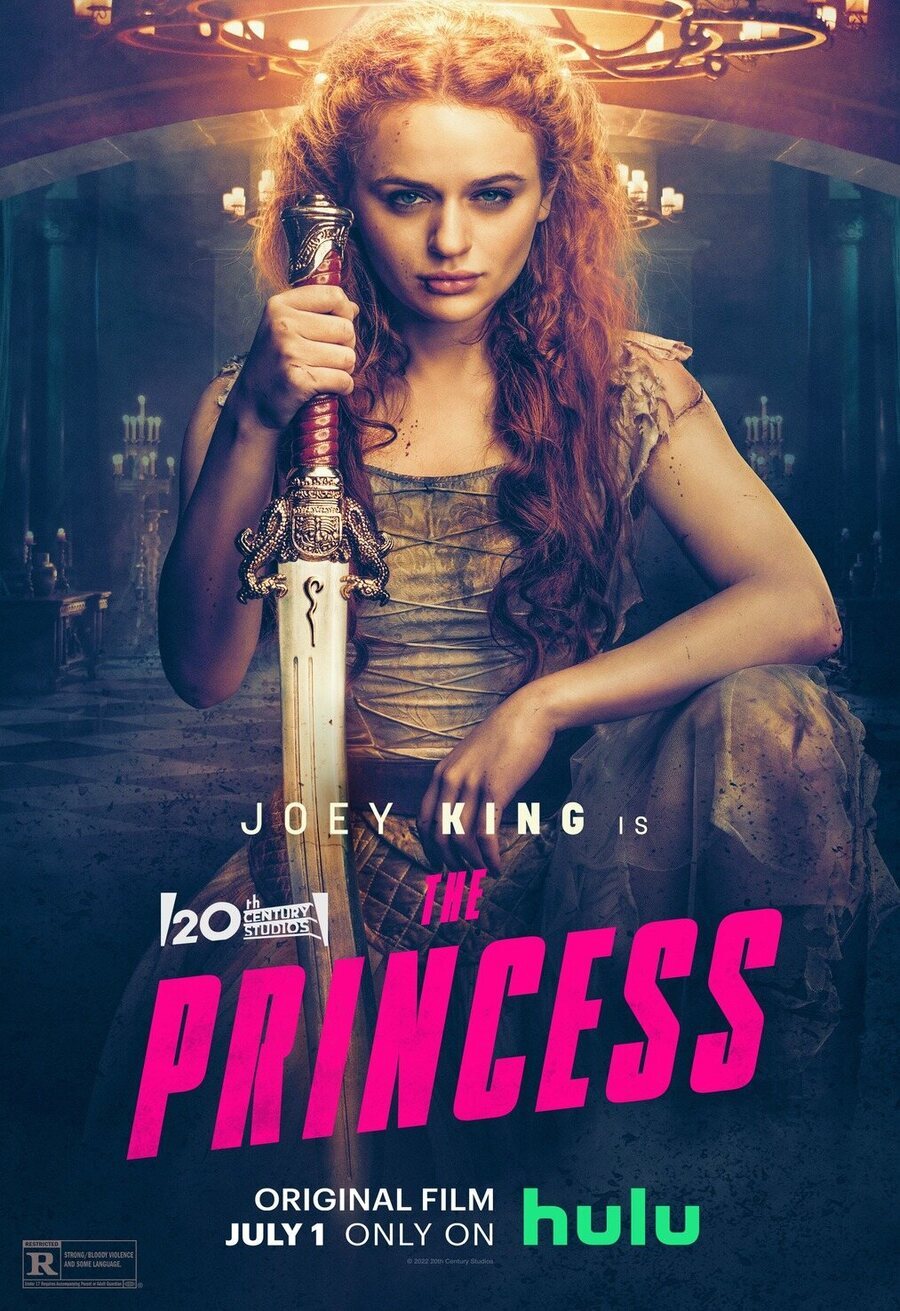 Poster of The Princess - EEUU