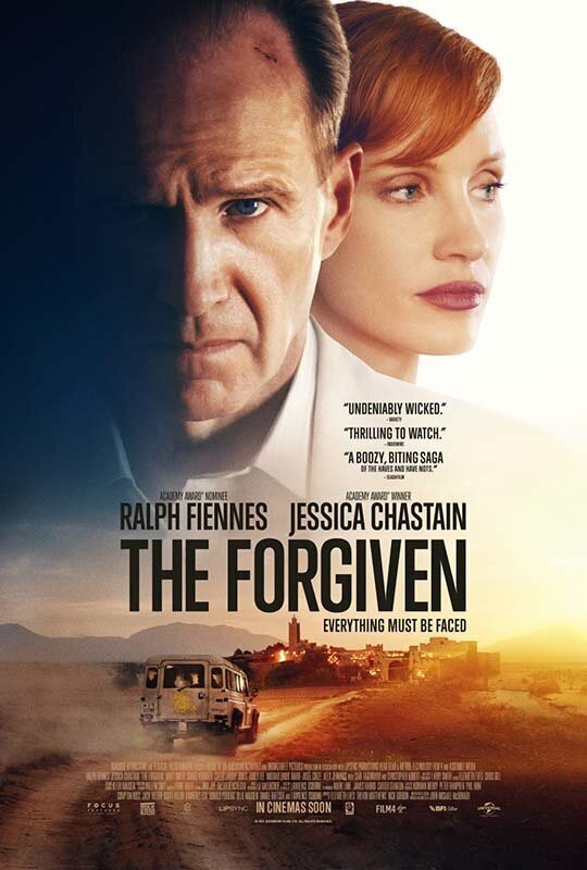 Poster of The Forgiven - Reino Unido