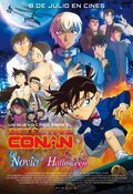 Poster Detective Conan: The Bride of Halloween