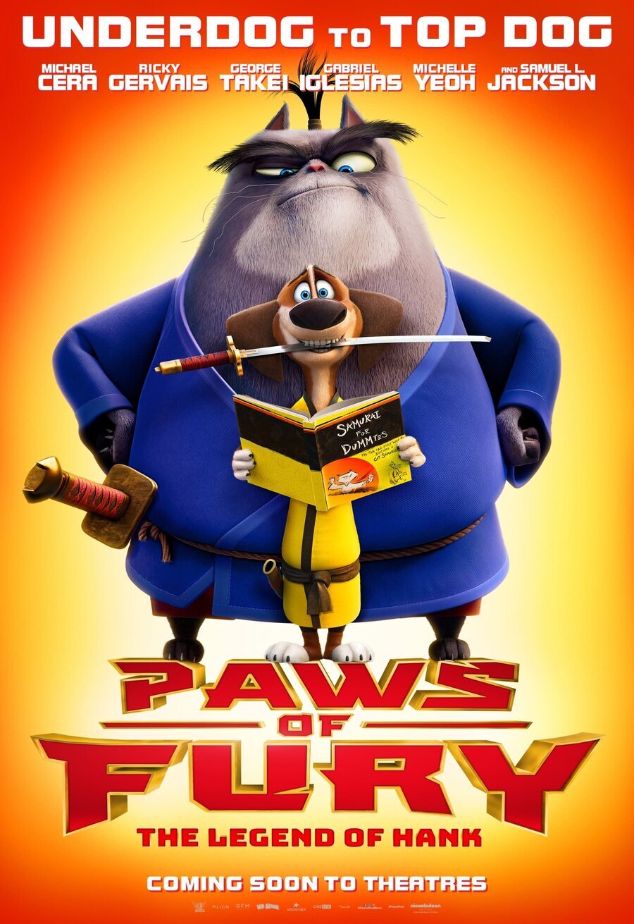 Poster of Paws of Fury: The Legend of Hank - Estados Unidos #1