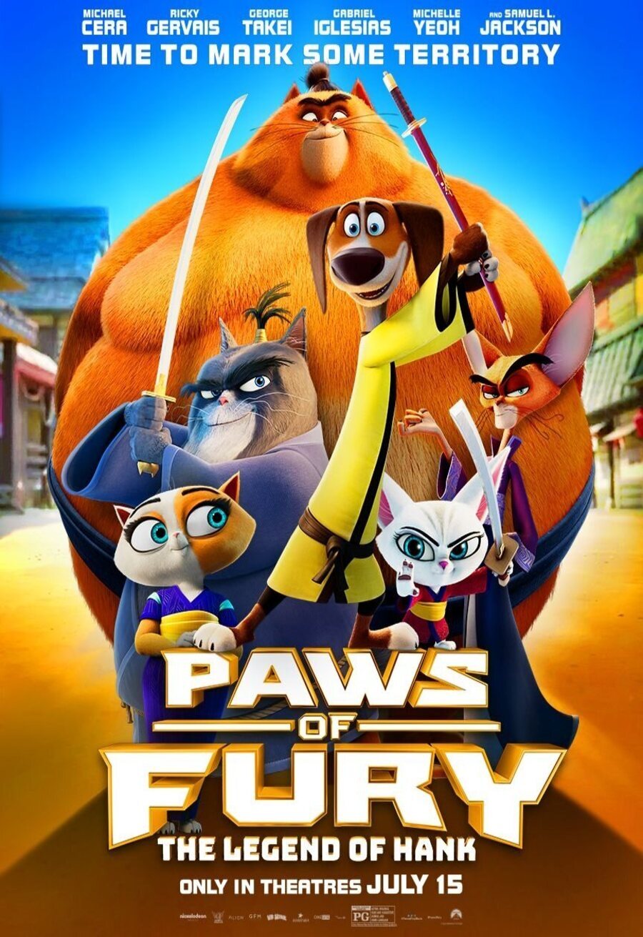 Poster of Paws of Fury: The Legend of Hank - Estados Unidos #2