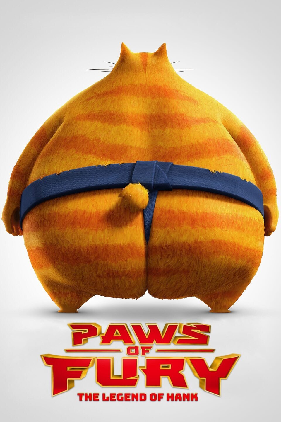 Poster of Paws of Fury: The Legend of Hank - Estados Unidos #3