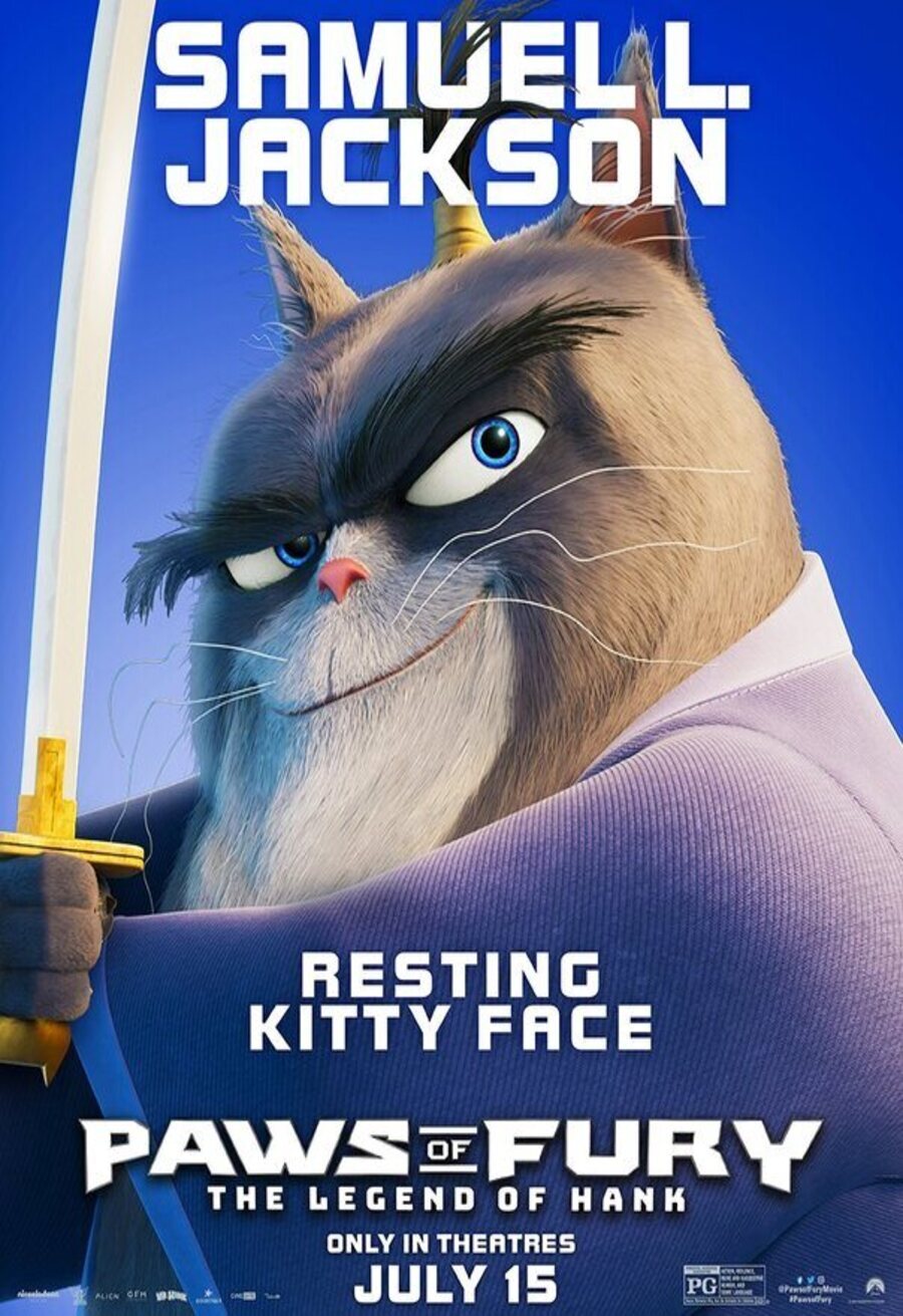 Poster of Paws of Fury: The Legend of Hank - Póster personajes #6