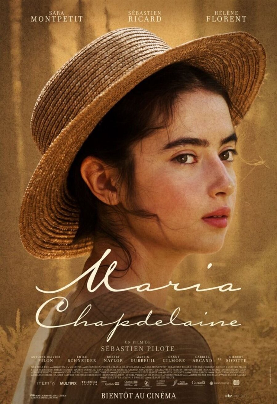 Poster of Maria Chapdelaine - Francia #2
