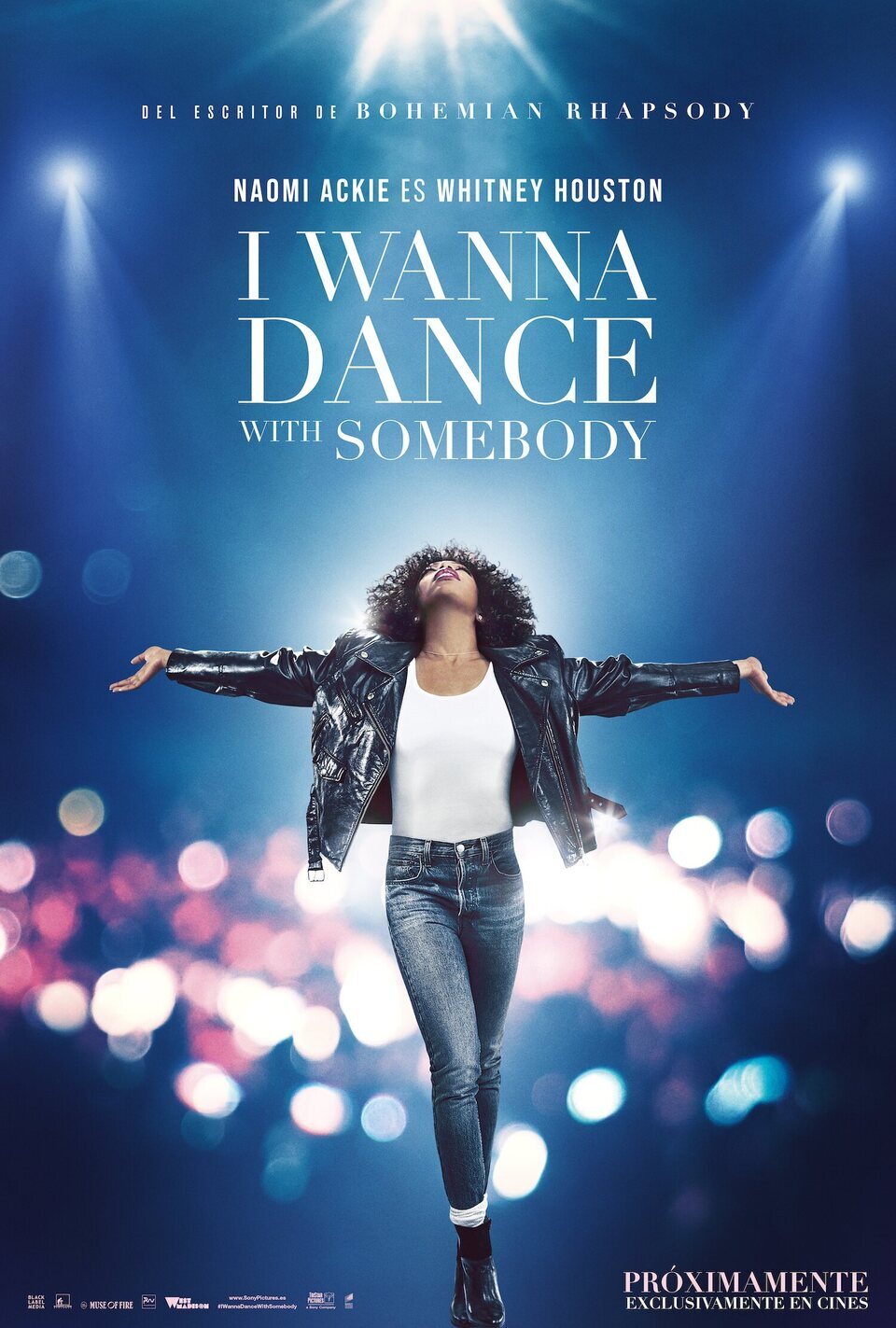 Poster of I Wanna Dance With Somebody - 
