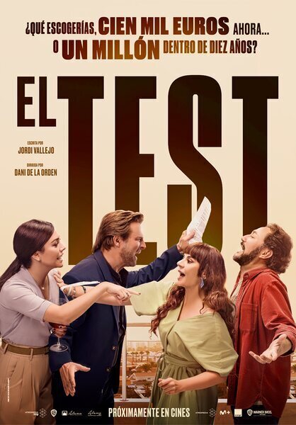 Poster of El test - El test