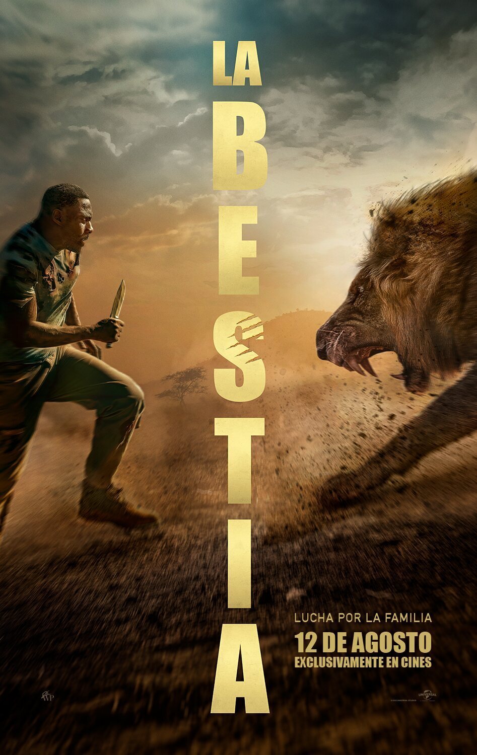 Poster of Beast - La Bestia