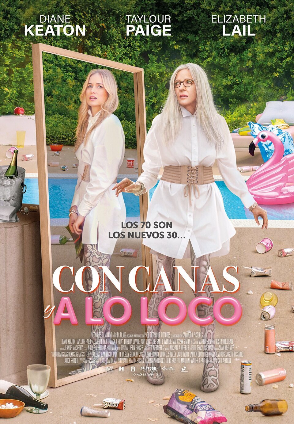 Poster of Mack & Rita - Con canas y a lo loco