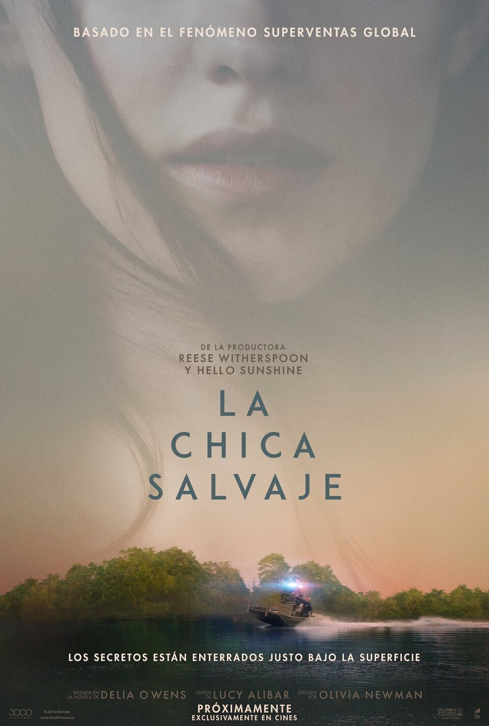 Poster of Where the Crawdads Sing - La chica salvaje