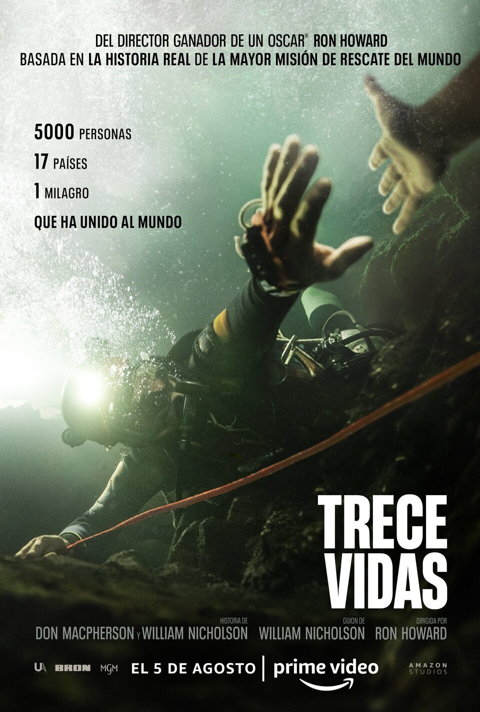 Poster of Thirteen Lives - Trece vidas