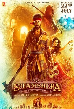 Poster Shamshera