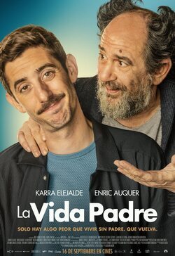 Cartel 'La vida padre'