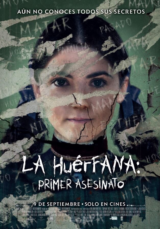 Poster of Orphan: First Kill - La huérfana: Primer asesinato