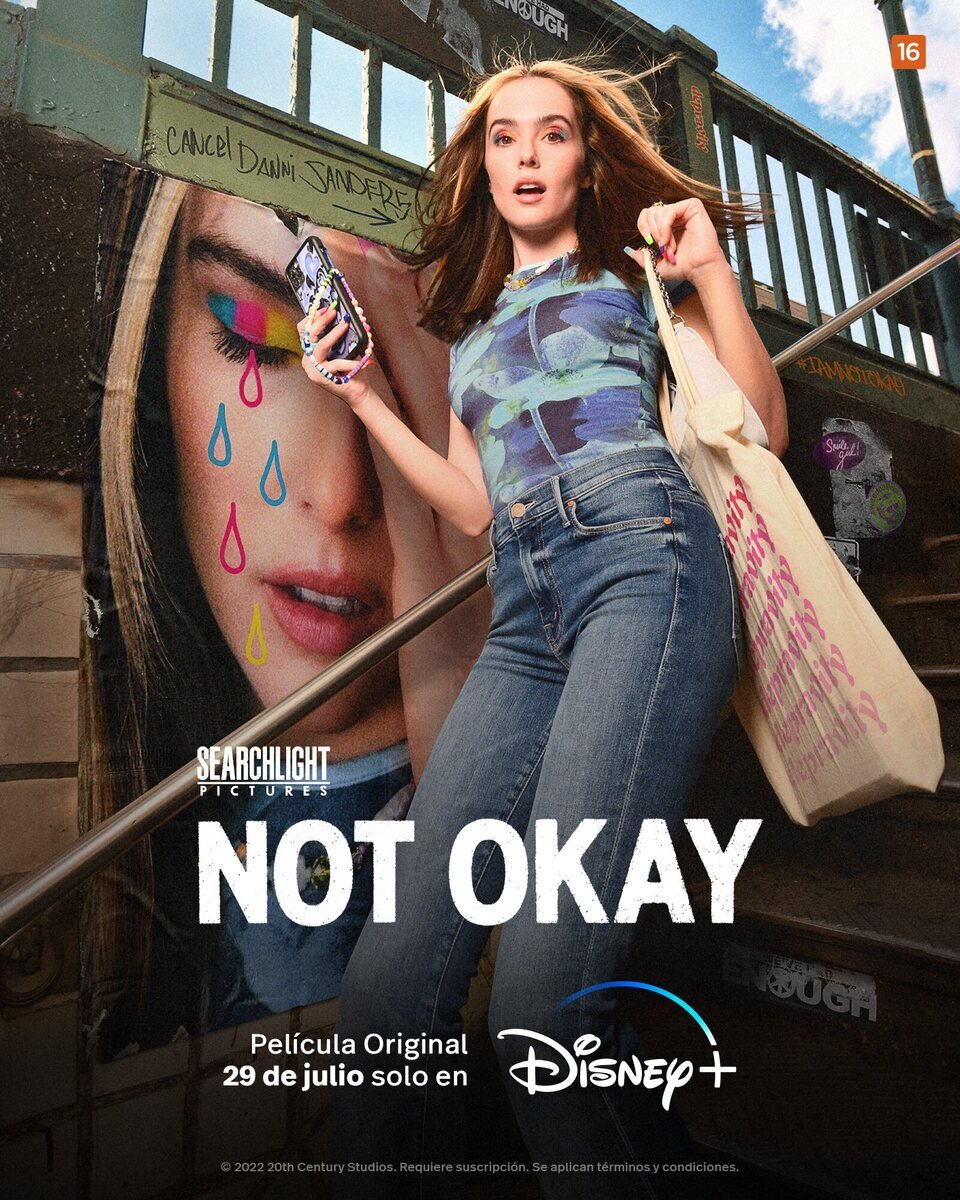 Poster of Not Okay - Not Okay