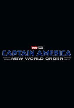 Poster Captain America: Brave New World