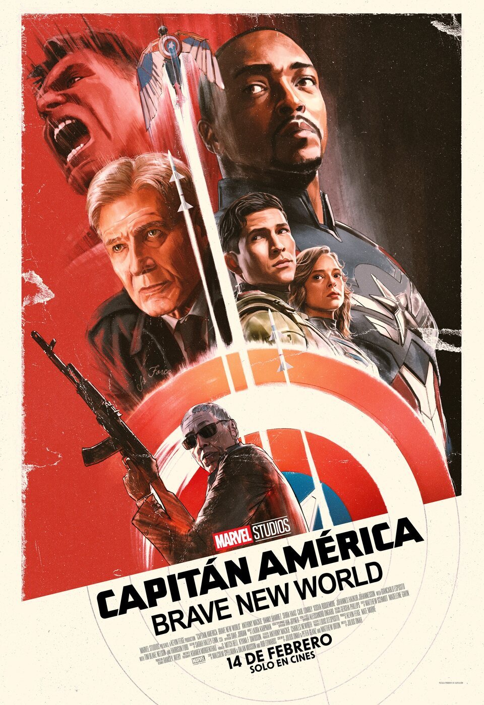 Poster of Captain America: Brave New World - España