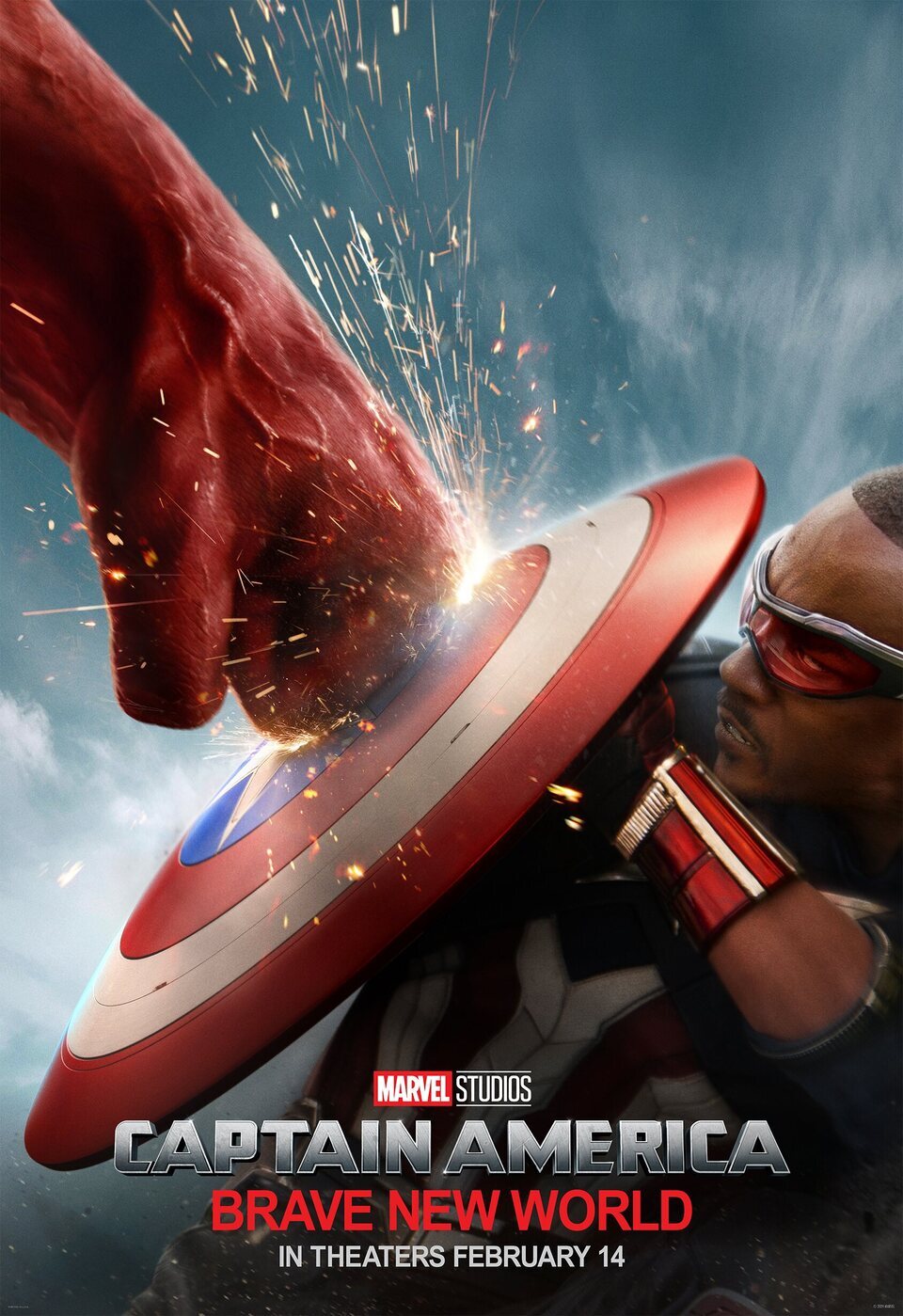 Poster of Captain America: Brave New World - Teaser internacional