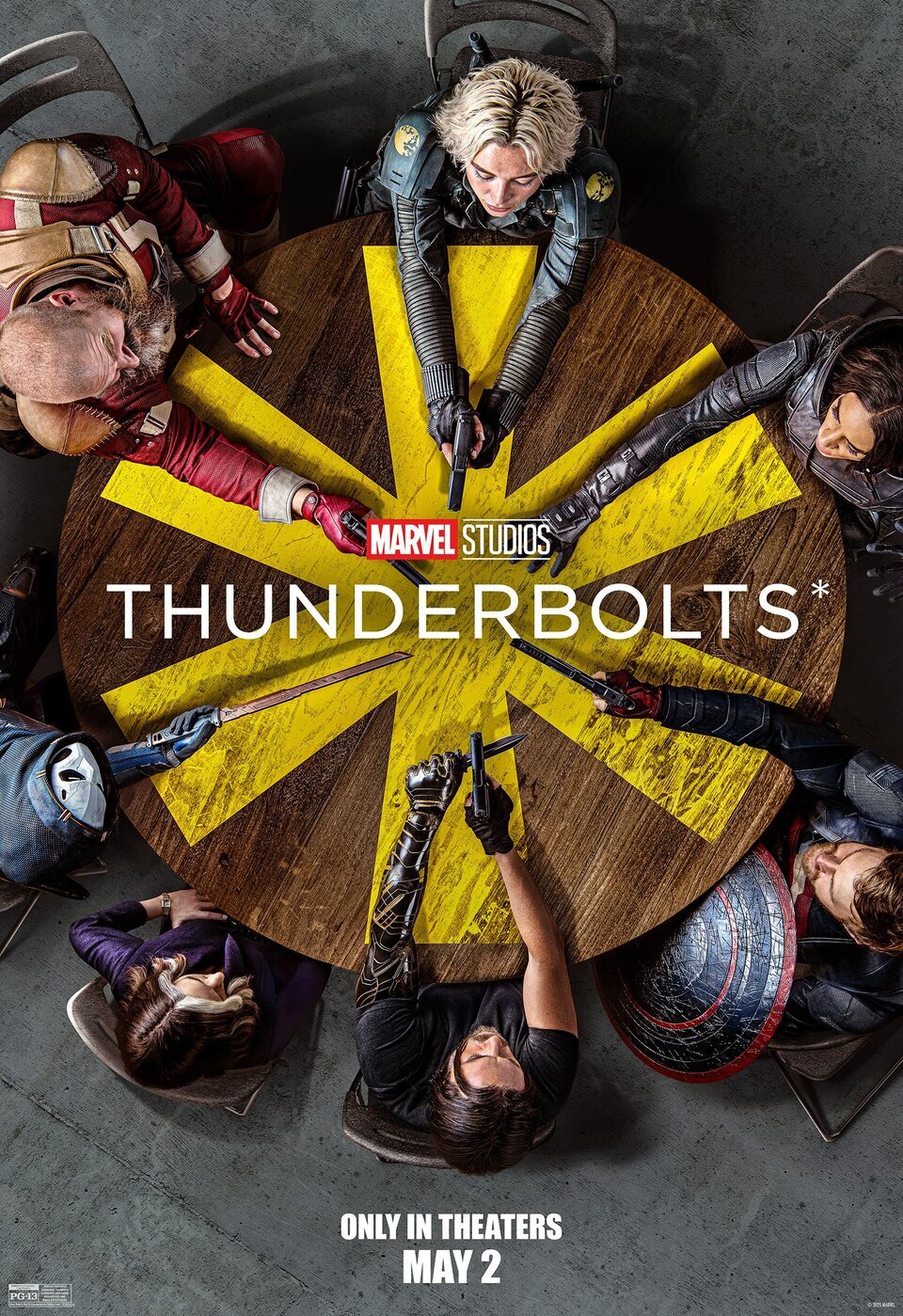 Poster of Thunderbolts* - Asterisco
