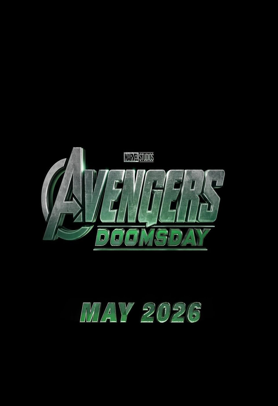 Poster of Avengers: Doomsday - Teaser