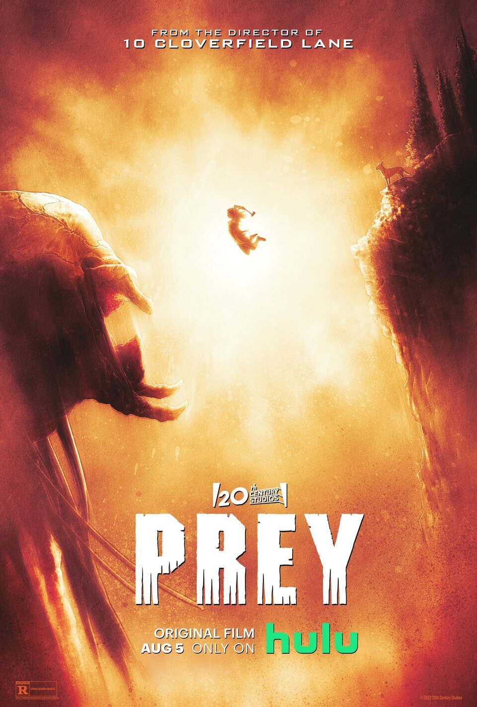 Poster of Prey - EEUU