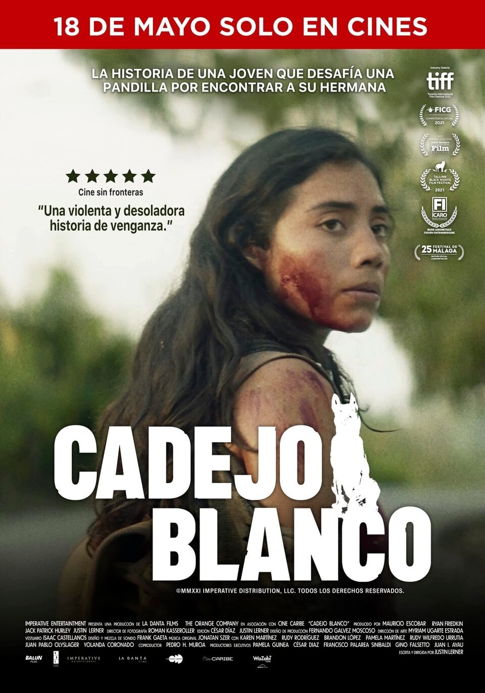 Poster of Cadejo Blanco - Guatemala #2