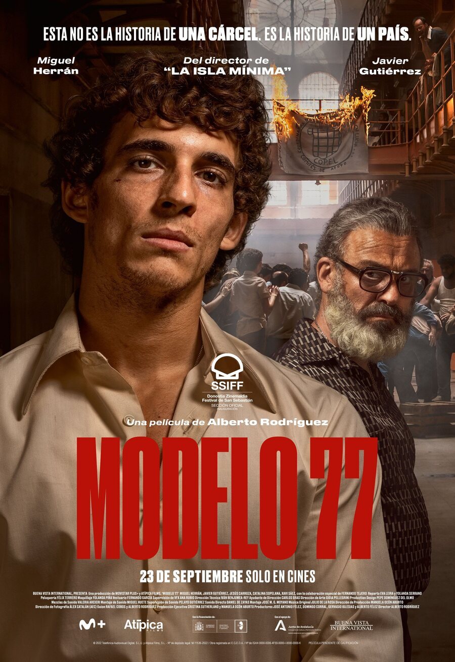 Poster of Prison 77 - Modelo 77