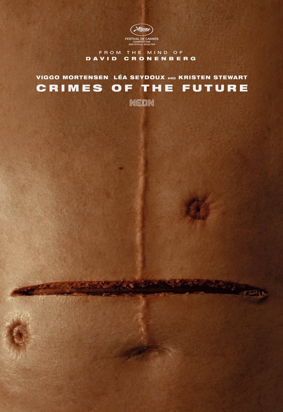 Poster of Crimes of the Future - EE.UU. #3