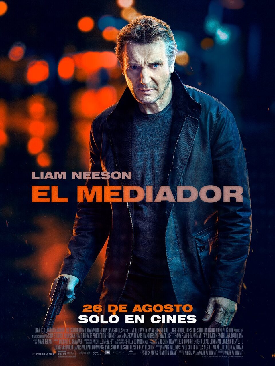 Poster of Blacklight - El mediador
