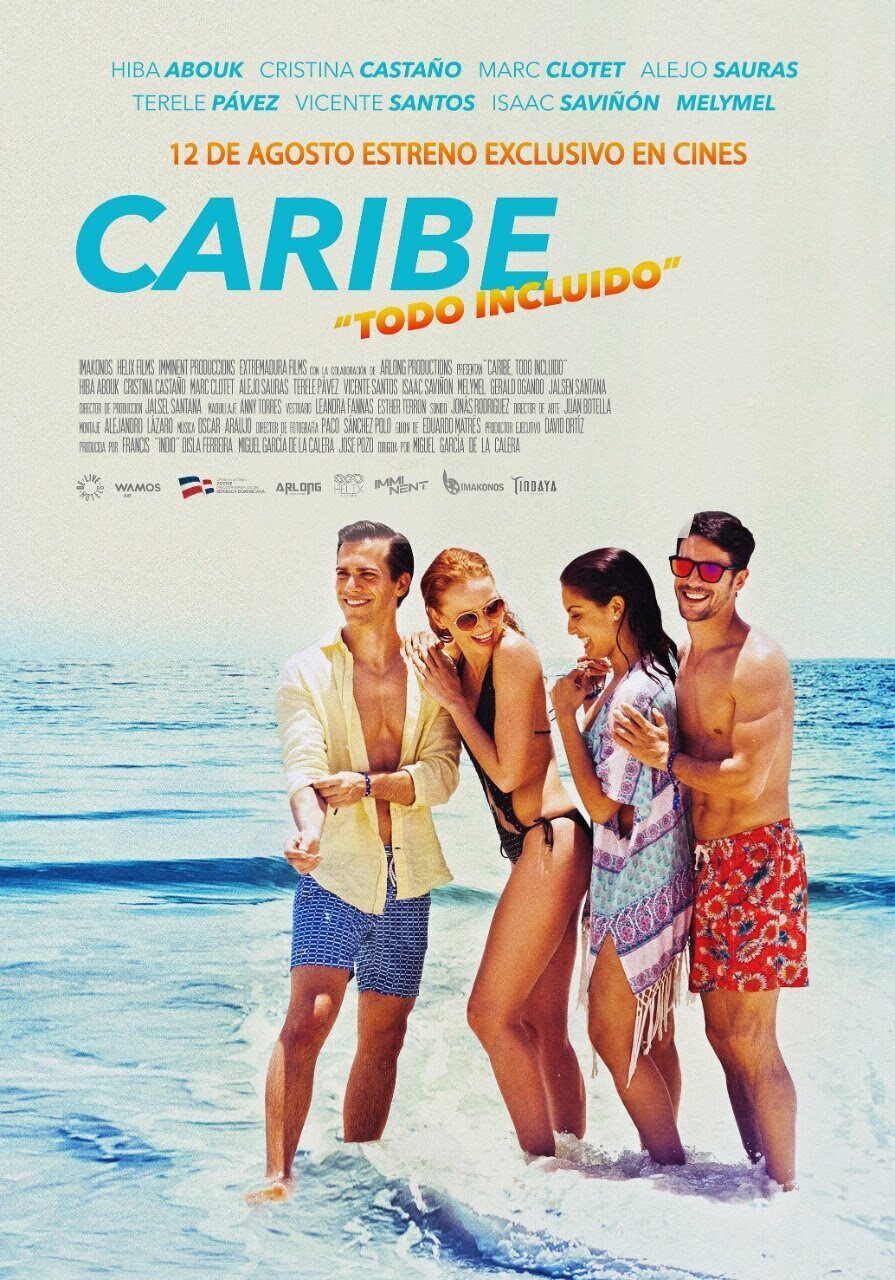 Poster of The Caribbean, All Inclusive - España
