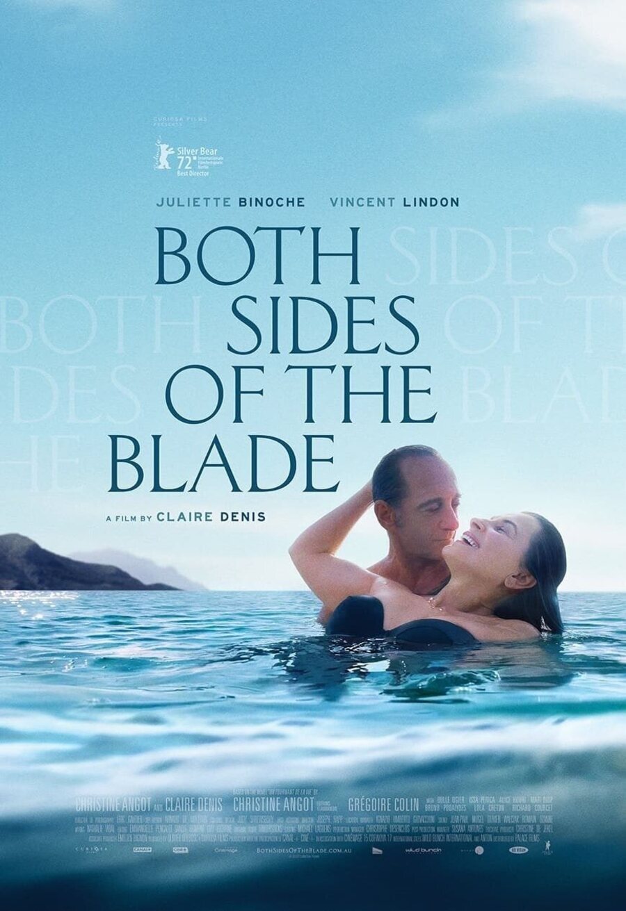 Poster of Both Sides of the Blade - Reino Unido