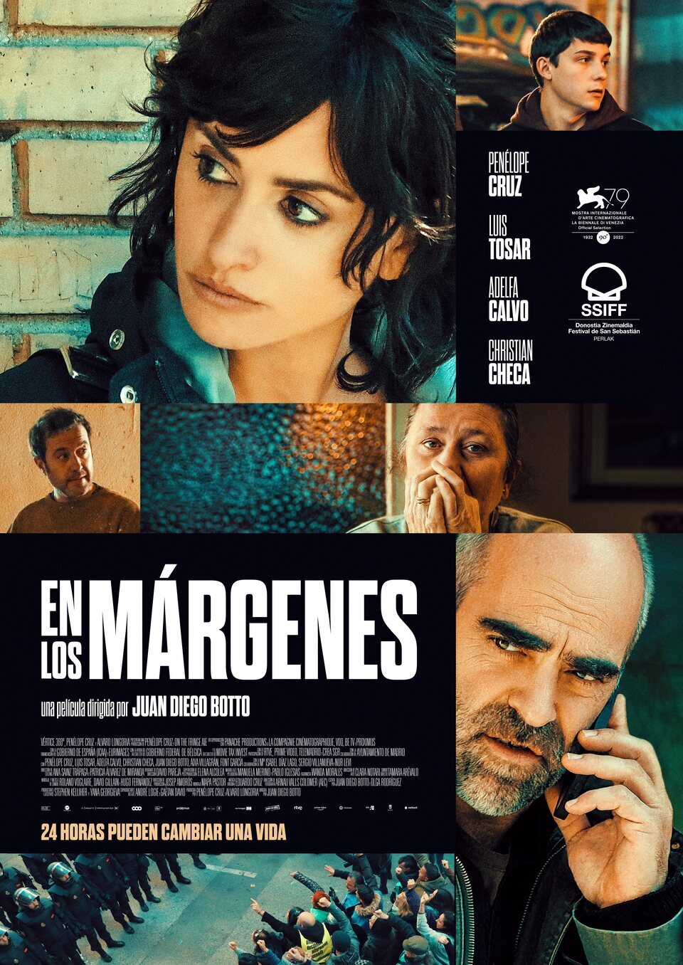 Poster of On the Fringe - En los márgenes