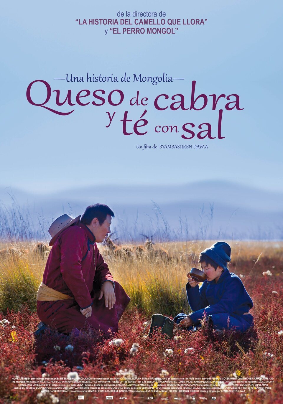 Poster of Veins of the World - Queso de cabra y té con sal
