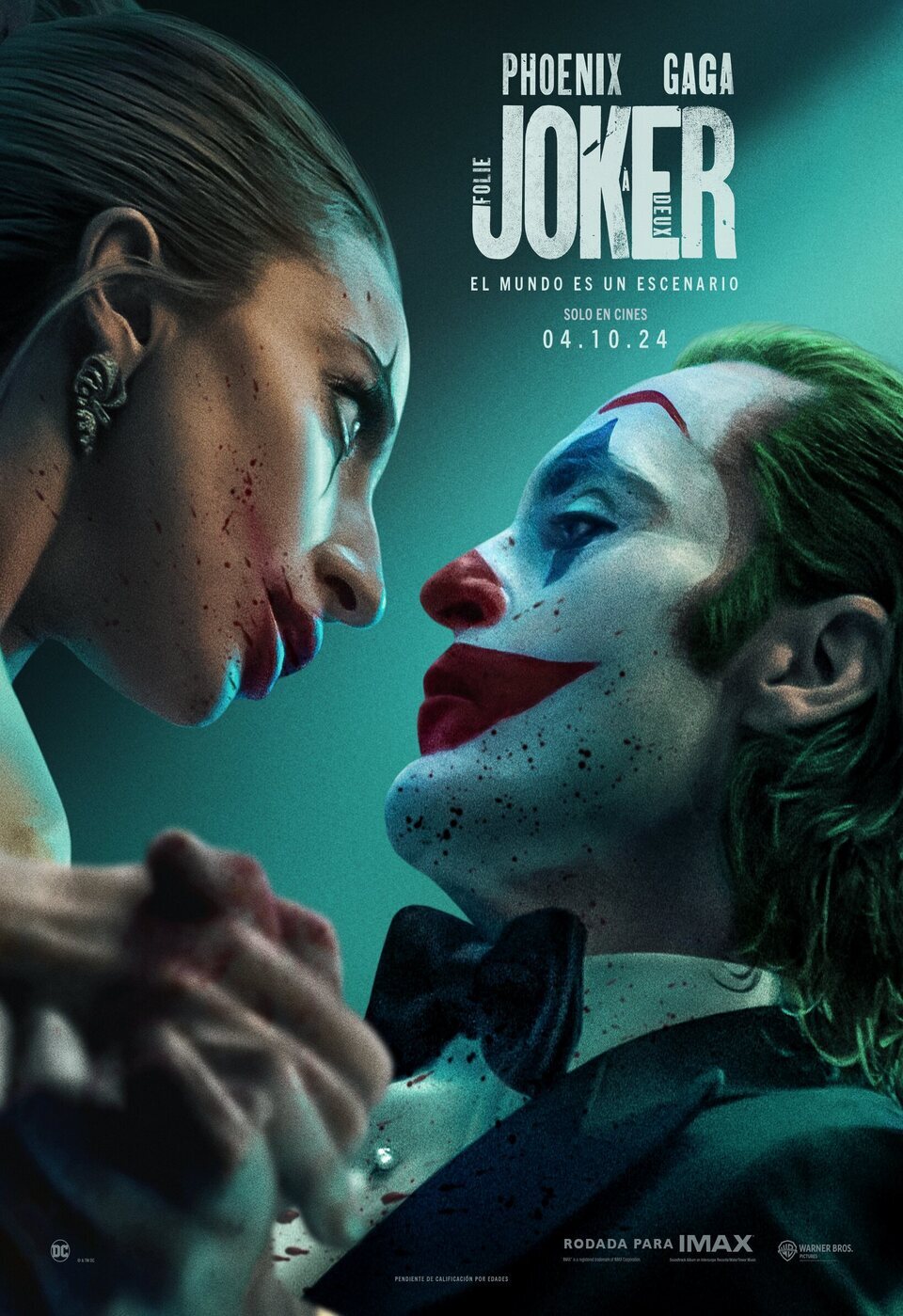 Poster of Joker: Folie à Deux - Joker y harley
