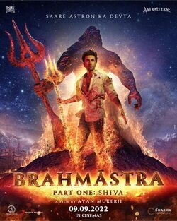 Poster Brahmastra