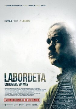 Poster Labordeta, un hombre sin más