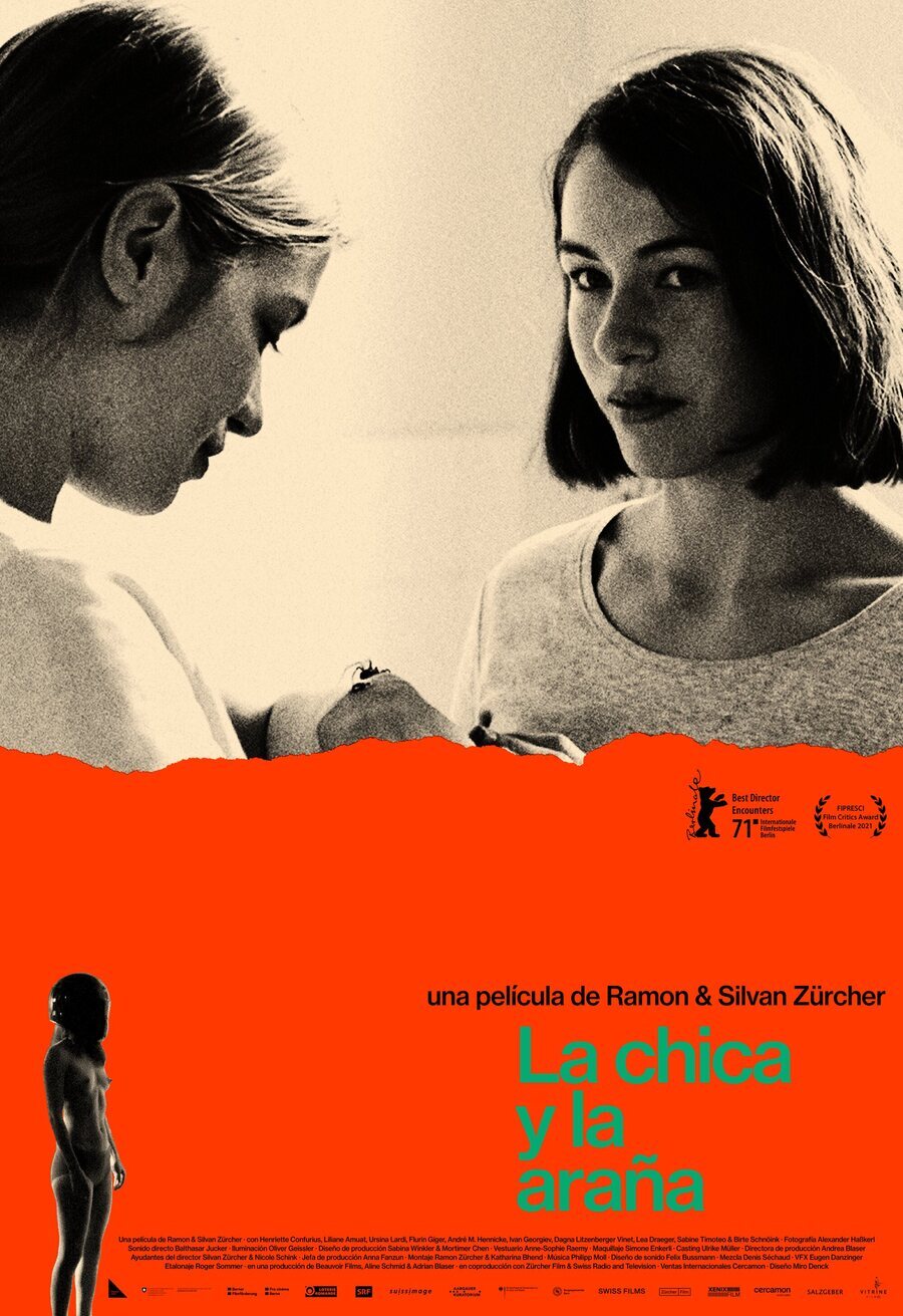 Poster of The Girl and the Spider - España